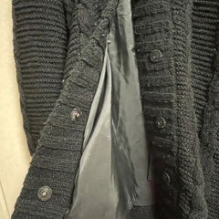 ロートレアモン ニットコートの画像