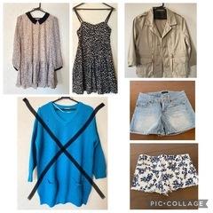 Mサイズ服14点まとめ売り　アウター有りの画像
