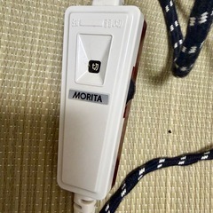 MORITA足置きこたつ(100V/400W) 受験生や在宅勤務に 暖房器具/ヒーターの画像