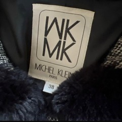 MICHEL KLEINミッシェルクラン　ロングフード付きコートの画像