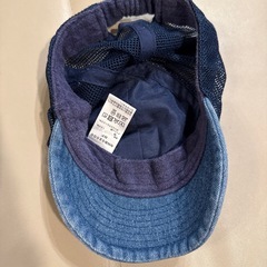 ノースフェイス　ベビー帽子の画像