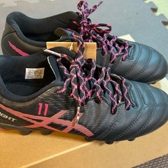 美品　子供用　サッカー　スパイク　アシックス　DS LIGHT JS GS　20cm　の画像