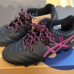 美品　子供用　サッカー　スパイク　アシックス　DS LIGHT JS GS　20cm　の画像