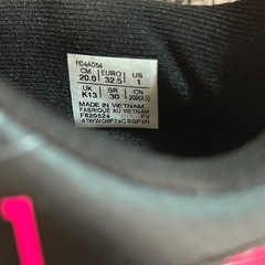 美品　子供用　サッカー　スパイク　アシックス　DS LIGHT JS GS　20cm　の画像