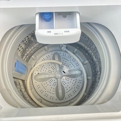 YAMAZEN 洗濯機 YWM-60 2023年製の画像