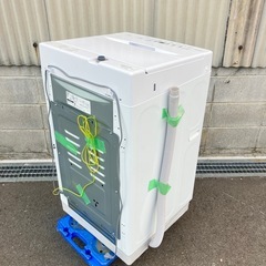 YAMAZEN 洗濯機 YWM-60 2023年製の画像