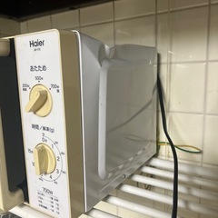 ハイアール　電子レンジの画像