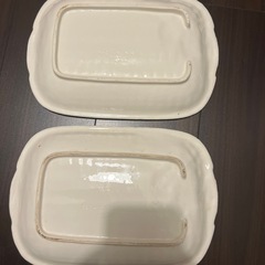 大皿　野菜　果物柄　大きなお皿の画像