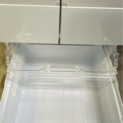 【6ヶ月保証】三菱電機 5ドア冷蔵庫 MR-B46Z-W1 2016年製455Lの画像