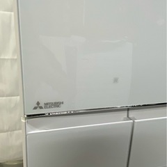 【6ヶ月保証】三菱電機 5ドア冷蔵庫 MR-B46Z-W1 2016年製455Lの画像