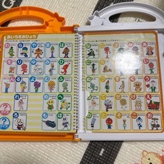 アンパンマン おもちゃ 工具セット付き 知育玩具 ことばずかんスーパーDXの画像