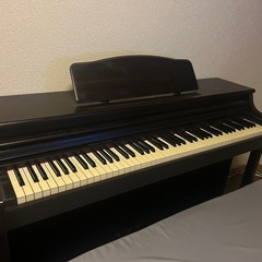 電子ピアノ　の画像