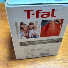 T-fal スチームアイロン
の画像