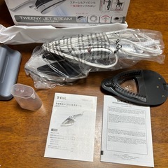 T-fal スチームアイロン
の画像