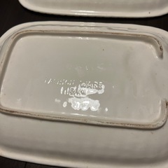 大皿　野菜　果物柄　大きなお皿の画像