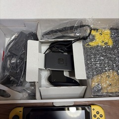 ニンテンドーswitch ポケットモンスターlet's goイーブイ　バージョンの画像