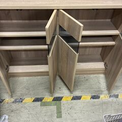 ★中古品 キッチン カウンター 収納 北欧風 キャビネット♪♪の画像