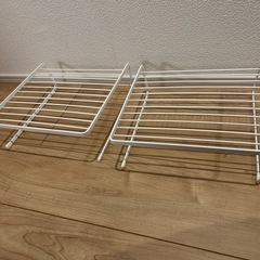 ニトリ　2段プレートラック　FLAT　　の画像