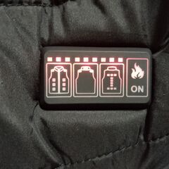 【新品未使用】 [GHDVOP] 電熱ベスト【21箇所発熱・速暖】 ヒーターベスト 3段階温度調整 USB式給電 ヒート ハイネック 軽量 防寒 速暖保温 冬用 防寒対策 省エネ 男女兼用 メンズ レディース 手洗い可能 通勤通学/アウトドア作業用 プレゼント(M)の画像