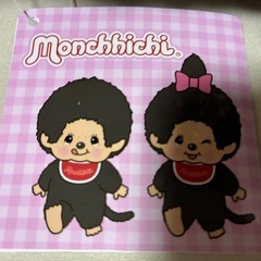 モンチッチフェイスBIGぬいぐるみ2種セットの画像