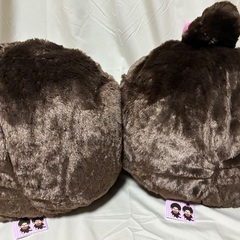 モンチッチフェイスBIGぬいぐるみ2種セットの画像