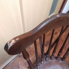 椅子　２脚　アンティーク調の画像