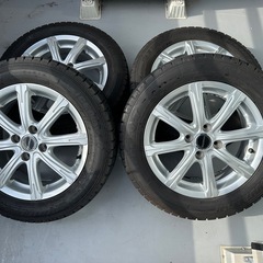 15インチスタッドレス4本セットの画像
