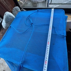 干し網　天日干し　虫よけ　乾燥に便利　4段　大きめ　　の画像