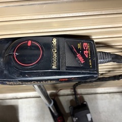 新潟市内発 動作確認済み モーターガイド 12V 43ポンド フットコン エレキ エレキモーター ボートの画像