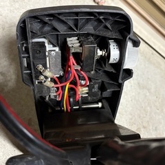 新潟市内発 動作確認済み モーターガイド 12V 43ポンド フットコン エレキ エレキモーター ボートの画像