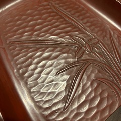 鎌倉彫？　木のお盆？の画像