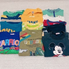 【お取引き中】
男の子 110 トレーナー まとめ売り13点　の画像