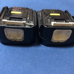 マキタ14vバッテリーBL1415N、中古品、２個の画像