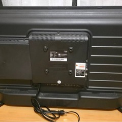 液晶テレビの画像