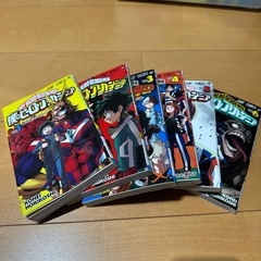 僕のヒーローアカデミア 1-6巻セットの画像