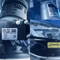 純正 トヨタ アルファード ヘッドライト 右 ヘッドランプの画像