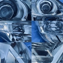 純正 トヨタ アルファード ヘッドライト 右 ヘッドランプの画像