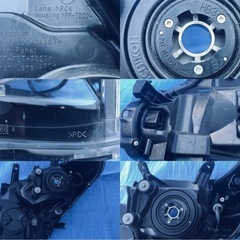 純正 トヨタ アルファード ヘッドライト 右 ヘッドランプの画像