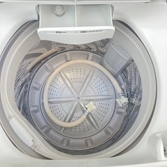 アイリスオーヤマ 洗濯機 IAW-T451 2023年製の画像