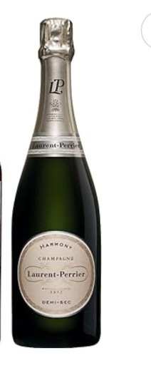 未開封　2本　ローラン・ペリエ ドミ・セック ハーモニー 750ml