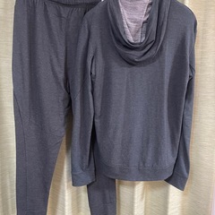 Nike DRI-FIT フルジップパーカー M ダークグレー　 セットアップ パンツ フーディジャケットジャージ 上下 パーカーの画像