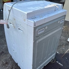 早い者勝ち！ドラム洗濯機あげます！　すぐ取りに来れる方どうぞ。の画像