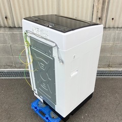 ハイセンス 洗濯機 HW-DG80A 2021年製の画像