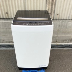 ハイセンス 洗濯機 HW-DG80A 2021年製の画像