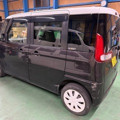 スペーシア　X  車検付き　格安　高年式　低走行　の画像