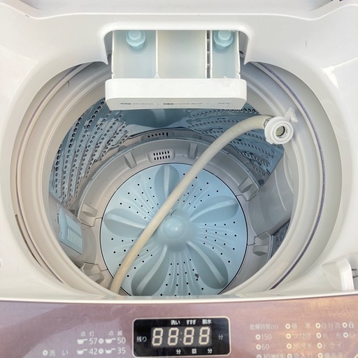 ハイセンス 洗濯機 HW-DG80A 2021年製