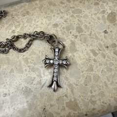 Chrome Hearts クロスペンダントの画像