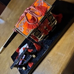 和風のこもの小物の画像