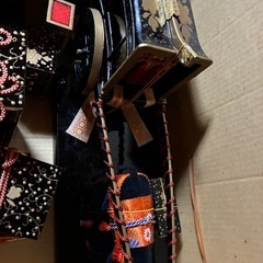 和風のこもの小物の画像