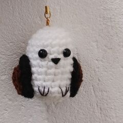 シマエナガのあみぐるみストラップのワークショップ参加者様を募集しています。の画像